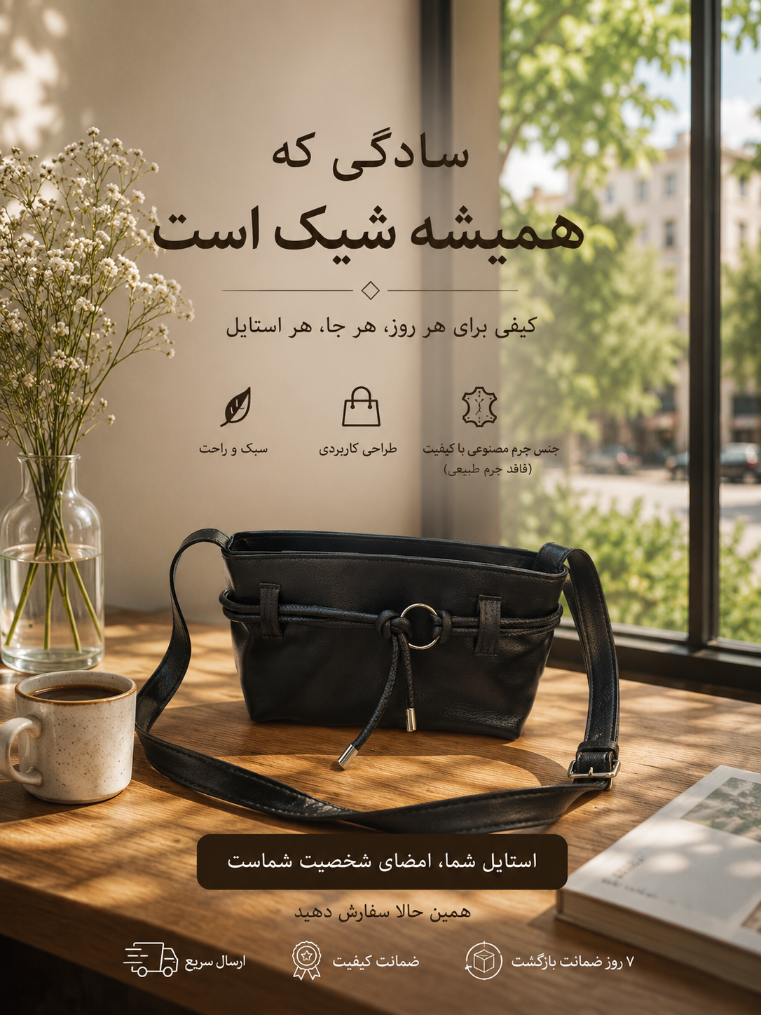کیف دوشی