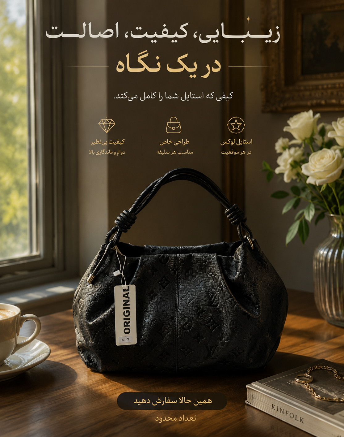 کیف دوشی فوق العاده با کیفیت